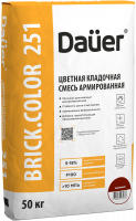 BRICK.COLOR 251 серый Dauer с доставкой от официального дилера завода