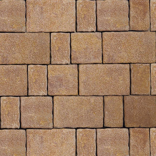 Тротуарная плитка Steinrus Старый город, 60 мм, ColorMix Тахель, Old-Age по низкой цене