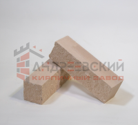 Брусок гиперпрессованный Плоский скол угловой Кремовый Евро 0,5 NF Андреевский с доставкой от официального дилера завода