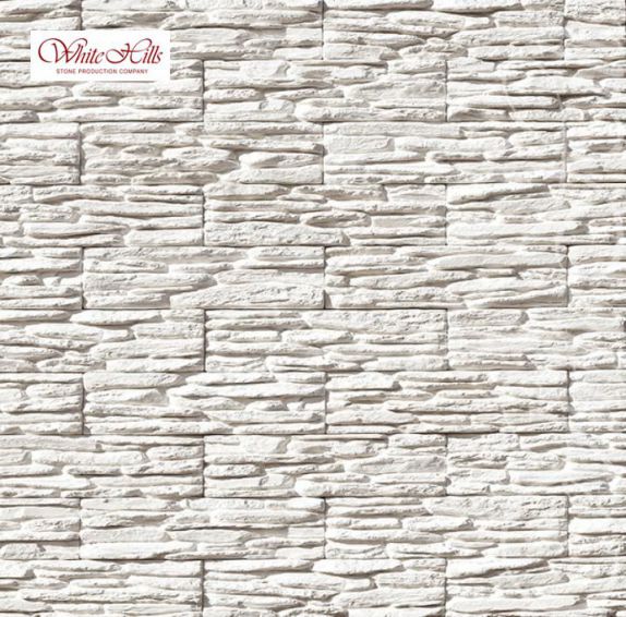 Облицовочный камень Ист Ридж 260-00 плоскость White Hills по низкой цене