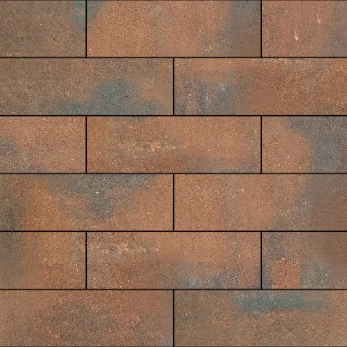Тротуарная плитка Steinrus Гранада, 80 мм, ColorMix Штайнрус, гладкая по низкой цене
