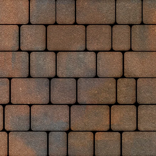 Тротуарная плитка Steinrus Инсбрук Альт, 60 мм, ColorMix Штайнрус, native по низкой цене