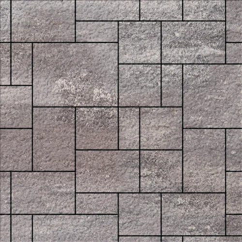 Тротуарная плитка Steinrus Инсбрук Альпен, 60 мм, ColorMix Умбра, Old-Age по низкой цене