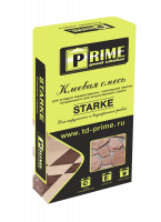 Плиточный клей Prime Starke C2 TE, 25 кг PRIME с доставкой от официального дилера завода