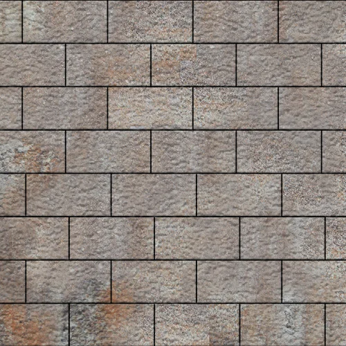 Тротуарная плитка Steinrus Севилья ColorMix Берилл, 80 мм, Old-Age по низкой цене
