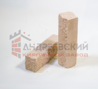 Брусок гиперпрессованный узкий утолщенный Скала угловой Кремовый Андреевский с доставкой от официального дилера завода