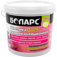 Мастика гидроизоляционная Quartz 6 кг БОЛАРС с доставкой от официального дилера завода