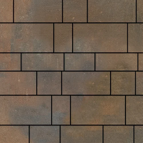 Тротуарная плитка Steinrus Инсбрук Тироль, 60 мм, ColorMix Штайнрус, гладкая по низкой цене