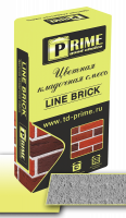 Цветная кладочная смесь Prime Line Brick «Klinker» Жемчужная 25 кг PRIME с доставкой от официального дилера завода