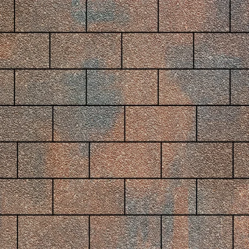 Тротуарная плитка Steinrus Грас, 80 мм, ColorMix Штайнрус, antico по низкой цене