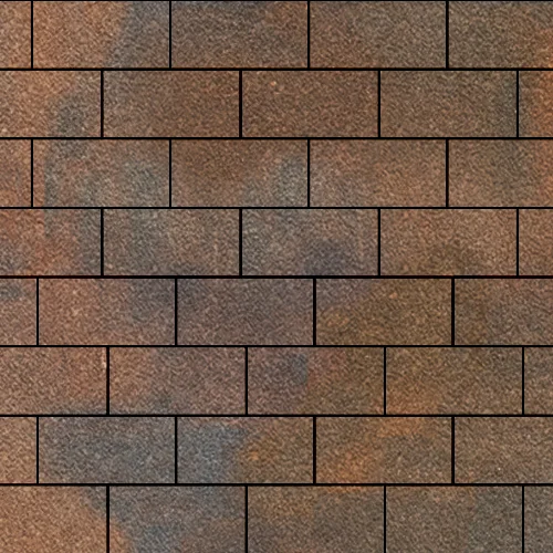 Тротуарная плитка Steinrus Прямоугольник, 60 мм, ColorMix Штайнрус, native по низкой цене
