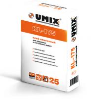 Высокопрочный морозостойкий плиточный клей KL-175 UMIX с доставкой от официального дилера завода