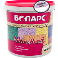 Декоративная штукатурка Mineral-S Bark (фр. 2,0/2,5 мм) 25 кг БОЛАРС с доставкой от официального дилера завода