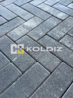 Тротуарная плитка Паркет Оникс Черный 60x180х60 мм Колдиз с доставкой от официального дилера завода