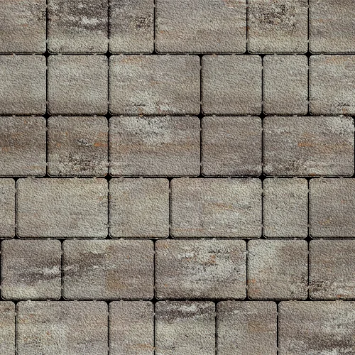 Тротуарная плитка Steinrus Инсбрук Альт Брик, 60 мм, ColorMix Берилл, native по низкой цене
