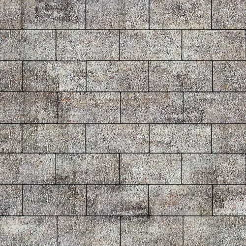 Тротуарная плитка Steinrus Прямоугольник, 60 мм, ColorMix Берилл, Old-Age по низкой цене