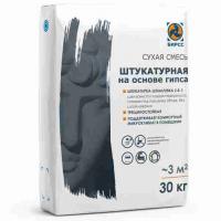 60 (30) гипсовая штукатурка для внутренних работ БИРСС с доставкой от официального дилера завода