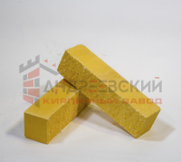 Брусок гиперпрессованный Плоский Скол Желтый Евро 0,5 NF Андреевский с доставкой от официального дилера завода