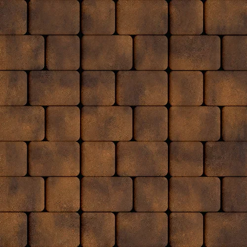 Тротуарная плитка Steinrus Инсбрук Альт Дуо, 40 мм, ColorMix Маренго, гладкая по низкой цене