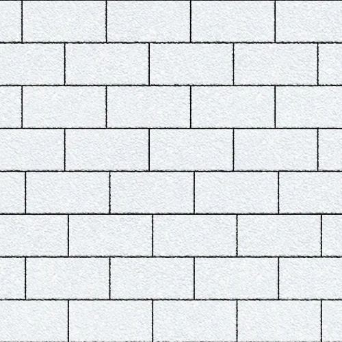 Тротуарная плитка Steinrus Севилья, 80 мм, белый, Native по низкой цене
