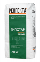 Штукатурка гипсовая легкая РН Perfekta ГИПСТАР серая 30 кг с доставкой от официального дилера завода