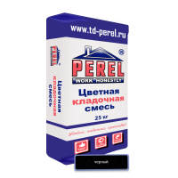VL 0265 Цветная кладочная смесь PEREL черный 25 кг с доставкой от официального дилера завода