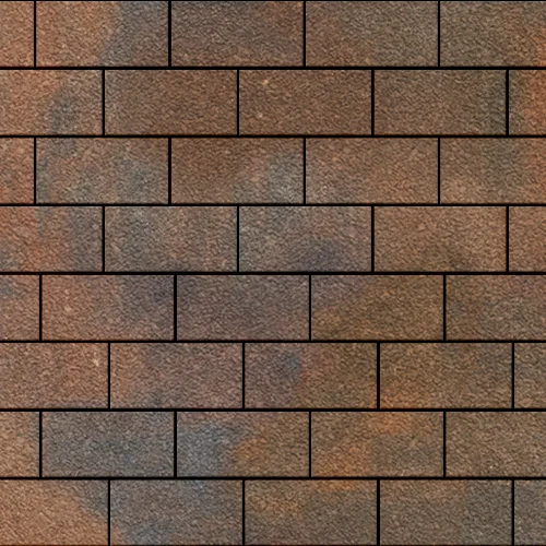 Тротуарная плитка Steinrus Севилья ColorMix Штайнрус, 80 мм, Native по низкой цене