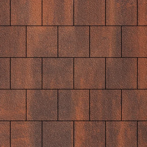 Тротуарная плитка Steinrus Валенсия, 80 мм, ColorMix Брук, Native по низкой цене