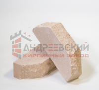 Кирпич гиперпрессованный Скала двухугловой Кремовый 1 NF Андреевский с доставкой от официального дилера завода