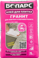 Клей для плитки ГРАНИТ Боларс с доставкой от официального дилера завода