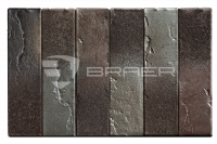 Кирпич облицовочный PRO 10.11 1 NF Braer с доставкой от официального дилера завода