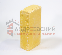 Кирпич гиперпрессованный Луч угловой Лимон 1 NF Андреевский с доставкой от официального дилера завода