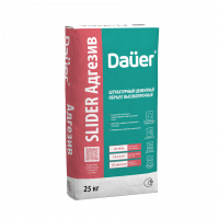 Штукатурный обрызг высокопрочный Dauer SLIDER Адгезив с доставкой от официального дилера завода