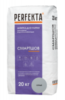 Смартшов Водоотталкивающая эластичная затирка Perfekta серый 20 кг с доставкой от официального дилера завода