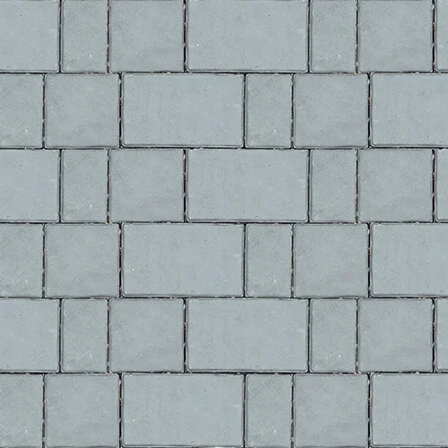 Тротуарная плитка Steinrus Новый город Рид, 80 мм, серый, гладкая по низкой цене