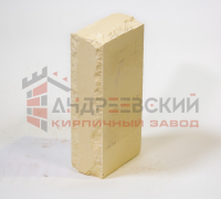 Кирпич гиперпрессованный угловой Луч Слоновая кость 1.4 NF Андреевский с доставкой от официального дилера завода