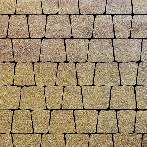 Тротуарная плитка Steinrus Аттика, 60 мм, colormix Брайс, antico по низкой цене