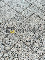 Тротуарная плитка Колдиз 4 Гранит Бело-черный 60 мм Колдиз с доставкой от официального дилера завода