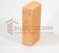 Кирпич гиперпрессованный угловой Луч Персик 1.4 NF Андреевский с доставкой от официального дилера завода