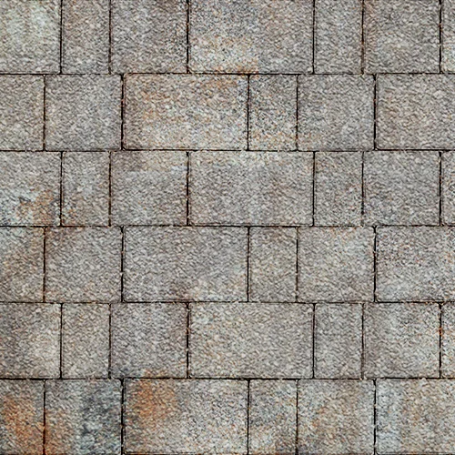 Тротуарная плитка Steinrus Новый город Рид, 80 мм, Colormix Берилл, native по низкой цене