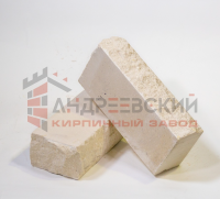 Кирпич гиперпрессованный Скала угловой Белый 1 NF Андреевский с доставкой от официального дилера завода