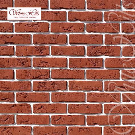 Декоративный облицовочный кирпич Лондон Брик 302-60 углы White Hills по низкой цене