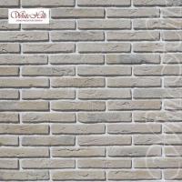 Декоративный облицовочный кирпич Остия Брик 384-10 углы White Hills с доставкой от официального дилера завода