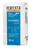 Клей плиточный усиленный Хардфикс Супер-белый C2 ТЕ, 25 кг Перфекта с доставкой от официального дилера завода