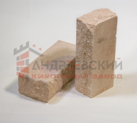 Кирпич гиперпрессованный угловой Скала Кремовый 1.4 NF Андреевский с доставкой от официального дилера завода