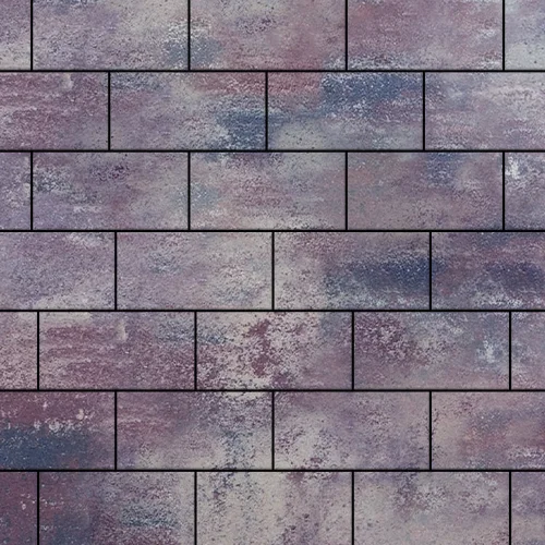 Тротуарная плитка Steinrus Грас, 80 мм, ColorMix Каратау, гладкая по низкой цене