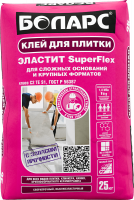 Клей для плитки ЭЛАСТИТ SUPERFLEX Боларс с доставкой от официального дилера завода