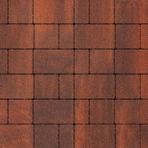 Тротуарная плитка Steinrus Новый город Лион, 60 мм, ColorMix Брук, native по низкой цене