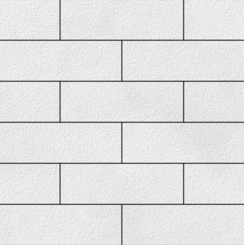 Тротуарная плитка Steinrus Гранада, 80 мм, белый, Native по низкой цене