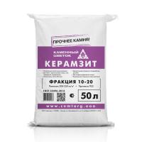 Керамзит фракция 10-20 50л Каменный Цветок с доставкой от официального дилера завода